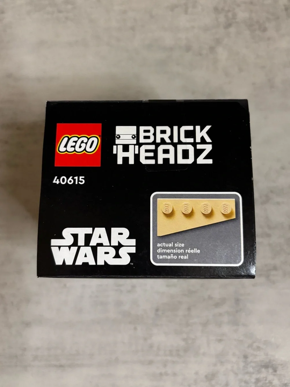 Lego brickheadz tusken